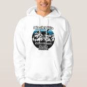 Black Hills National Forest, Zuid-Dakota Hoodie (Voorkant)