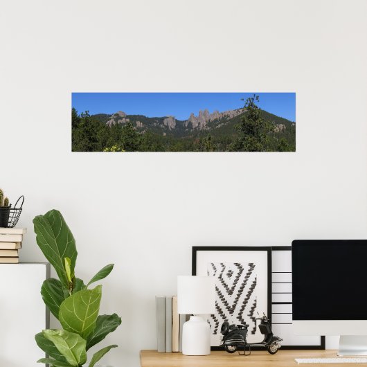 Black Hills Panoramic 53 Poster (Thuiskantoor)