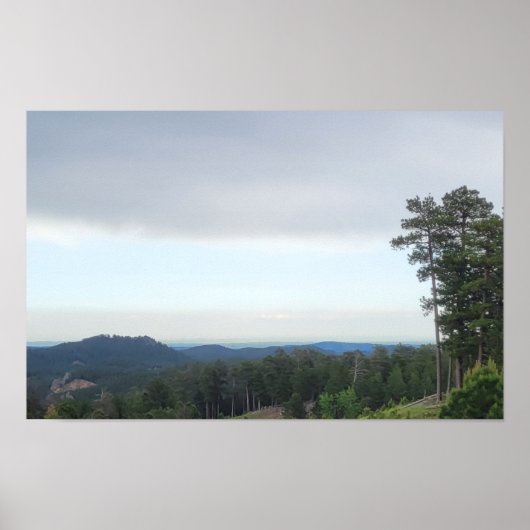 Black Hills Poster (Voorkant)