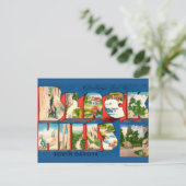  Black Hills SD Groet Briefkaart (Staand voorkant)