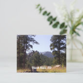 Black Hills, South Dakota Briefkaart (Staand voorkant)