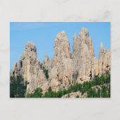 Black Hills, South Dakota Briefkaart (Voorkant)