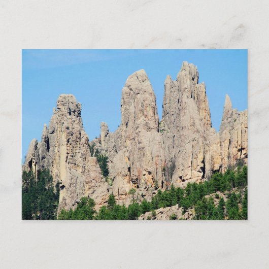 Black Hills, South Dakota Briefkaart (Voorkant)