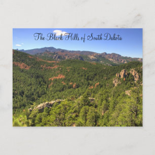 Black Hills South Dakota Briefkaart