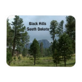 Black Hills, South Dakota Magneet (Horizontaal)