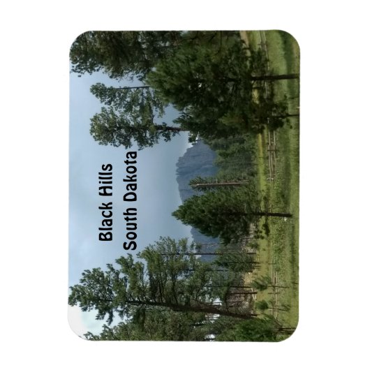 Black Hills, South Dakota Magneet (Verticaal)