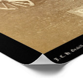 Black Hills, Treasure Coach SD 1887 Poster (Hoek)