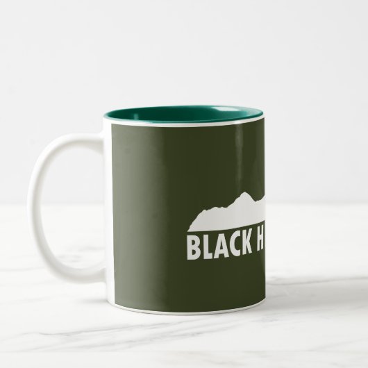 Black Hills Tweekleurige Koffiemok (Links)