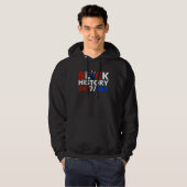 Black History 247365 4th of July Hoodie (Voorkant volledig)