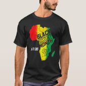 Black History 247365 Men Women Kids Black History  T-shirt (Voorkant)