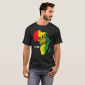 Black History 247365 Men Women Kids Black History  T-shirt (Voorkant volledig)