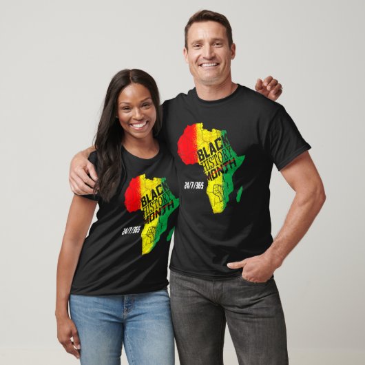 Black History 247365 Men Women Kids Black History T-shirt (Unisex)