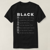 Black History Acronym T-Shirt