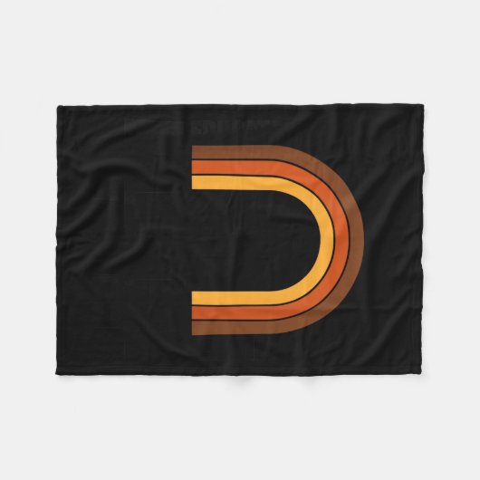 Black History Africa Pride Melanated History  Fleece Deken (Voorkant (Horizontaal))