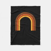 Black History Africa Pride Melanated History  Fleece Deken (Voorkant)