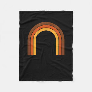 Black History Africa Pride Melanated History  Fleece Deken