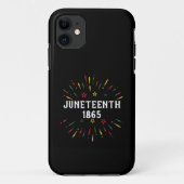 Black History African American Juneteenth 1865 Case-Mate iPhone Case (Achterkant)