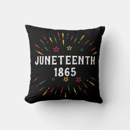 Black History African American Juneteenth 1865 Kussen