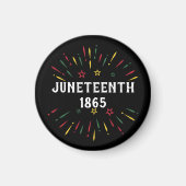 Black History African American Juneteenth 1865 Magneet (Voorkant)