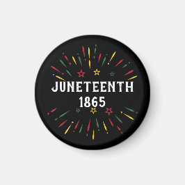 Black History African American Juneteenth 1865 Magneet