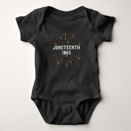Black History African American Juneteenth 1865 Romper