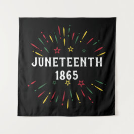 Black History African American Juneteenth 1865 Wandkleed