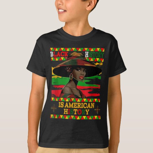 Black History American Women Recognition Educators T-shirt (Voorkant)