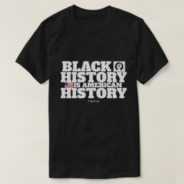 Black History (Amerikaanse geschiedenis) - A Miste T-shirt