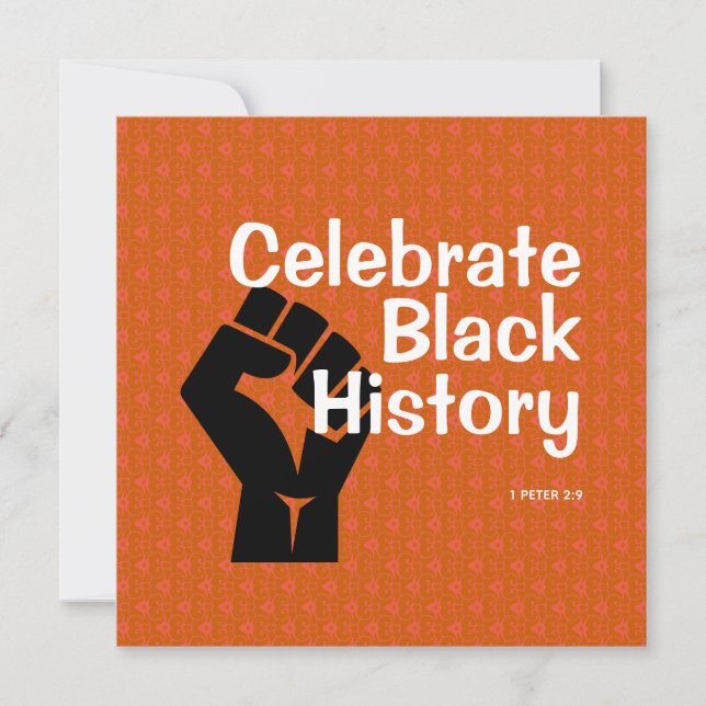 BLACK HISTORY BHM Celebrate Montage Season (Voorkant)