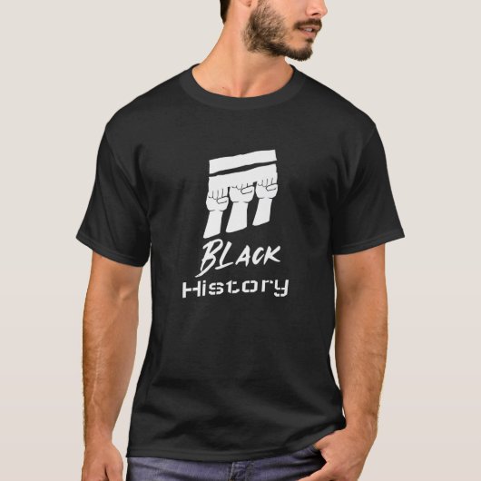 Black History Black History Month Gift T-shirt (Voorkant)