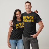 Black History Excellence African American Inspire T-shirt (Unisex)