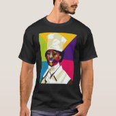 Black History Executive Chef Hercules T-shirt (Voorkant)
