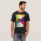 Black History Executive Chef Hercules T-shirt (Voorkant volledig)