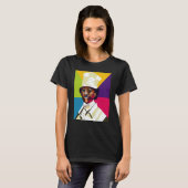 Black History Executive Chef Hercules T-shirt (Voorkant volledig)