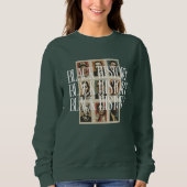 Black History Heritage Graphic Unisex Sweatshirt (Voorkant)