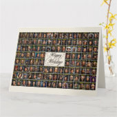 Black History Heroes Kerstkaarten: Licht Kaart (Gele Bloem)