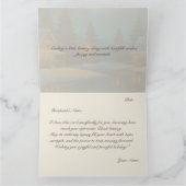 Black History Heroes Kerstkaarten: Licht Kaart (Binnen)