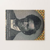 Black History Heroes Puzzle: Frederick Douglass Legpuzzel (Horizontaal)