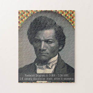 Black History Heroes Puzzle: Frederick Douglass Legpuzzel