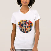 Black History Heroes T-shirt (Voorkant)