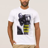 Black History Heroes T-Shirt (Man) (Voorkant)