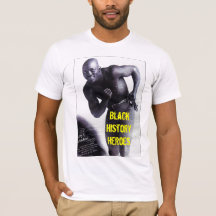 Black History Heroes T-Shirt (Man)