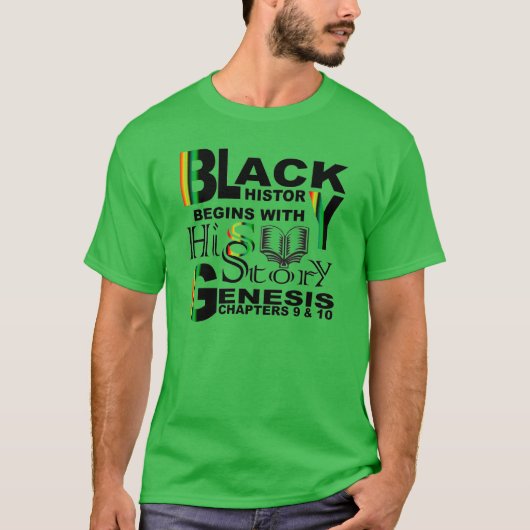 Black History-HiFile T-shirt (Voorkant)