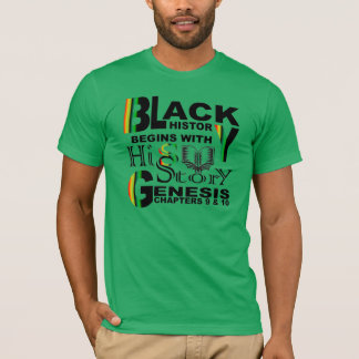 Black History-HiStory T-shirt