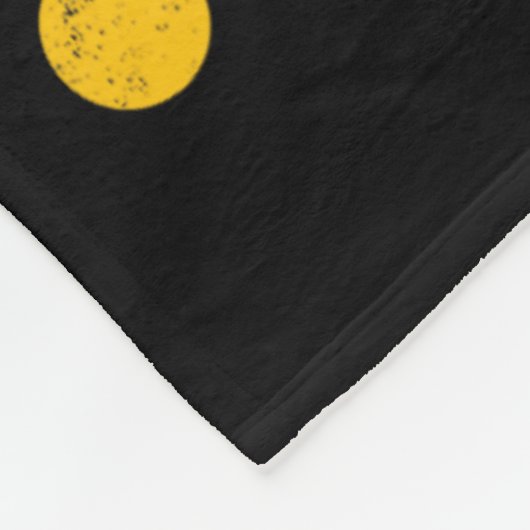 Black History Honing Past Inspirating Future Manne Fleece Deken (Hoek)