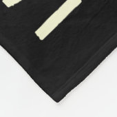 Black History Honing Past Inspirating Future Manne Fleece Deken (Hoek)