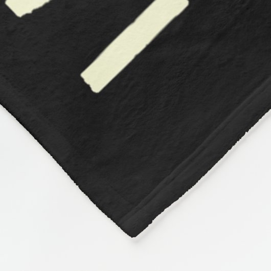 Black History Honing Past Inspirating Future Manne Fleece Deken (Hoek)