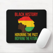 Black History Honing Past Inspirating Future Manne Muismat (Met muis)