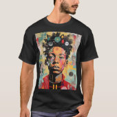 Black History Honor - Erfgoed en identiteitsontwer T-shirt (Voorkant)