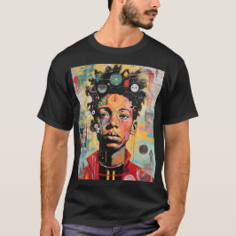 Black History Honor - Erfgoed en identiteitsontwer T-shirt